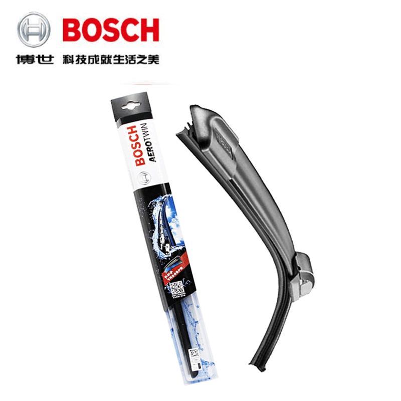 博世(BOSCH)神翼无骨雨刮雨刷片U型通用接口(U型接口/挂钩式)单只装适用大众别克福特标致奔驰宝马奥迪等U型汽车国产