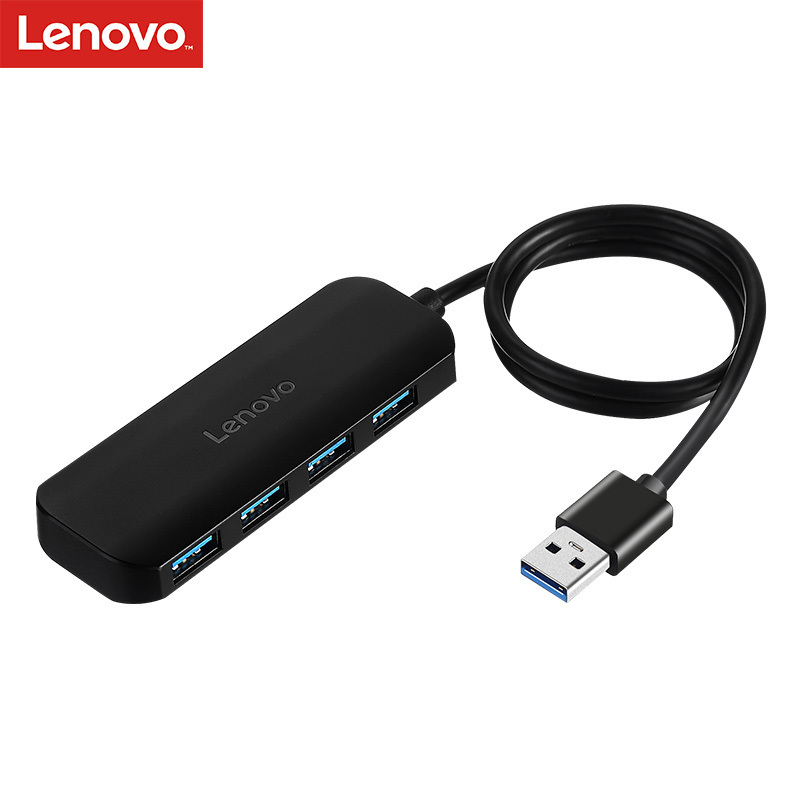 联想(Lenovo) usb hub 转接器 Hub集线器 网线连接器 数据线 A601