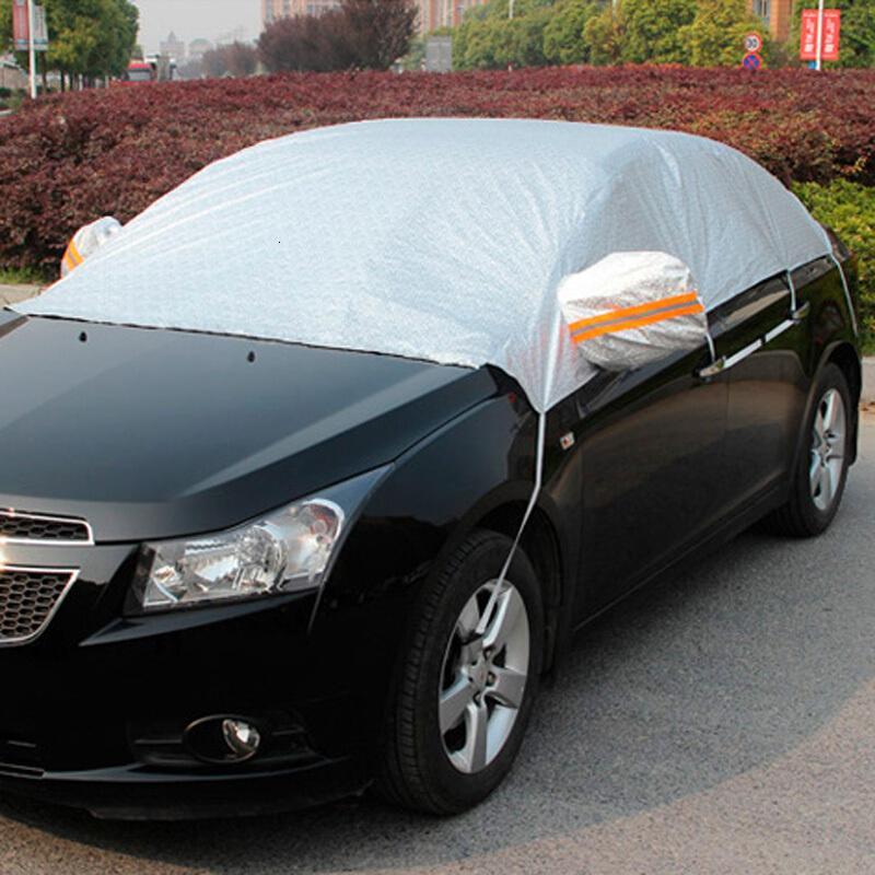 适用于车衣汽车半罩车套福特新福克斯经典嘉年华蒙迪欧致胜福睿斯翼虎