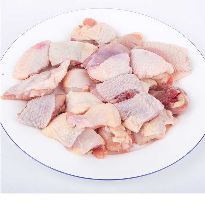 s delicious 国产 清远 单冻清远鸡块 500g/袋 新鲜农家散养土鸡速冻