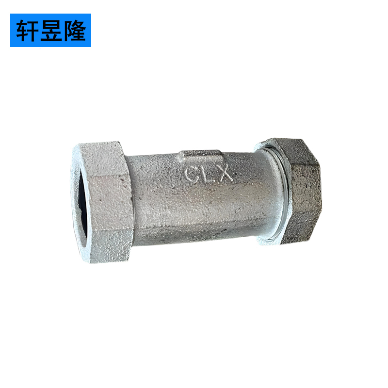 轩昱隆镀锌快速直接DN20/个高清大图