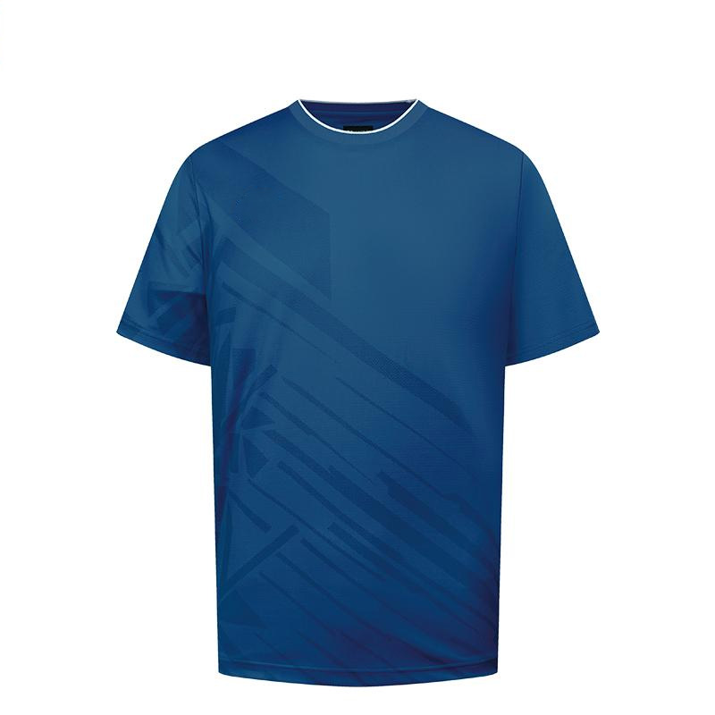 虔羽新款男女比赛速干羽毛球服X02 套