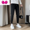 七斓男士裤子2023新款束脚裤男装潮牌痞帅休闲小脚九分哈伦长裤