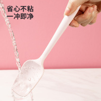 炊大皇辅食五件套 家用耐高温一体式铲勺刮刀套装宝宝辅食烘焙用硅胶铲硅胶刮刀 烧烤夹子 MQ28761