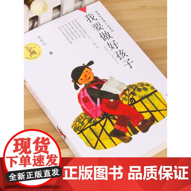 我要做好孩子 课外书黄蓓佳倾情小说系列 6-7-9-10-12岁三四五六年级课外阅读书籍儿童文学读物童书书籍 我要做个好高清大图