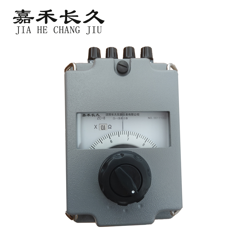 嘉禾长久 电阻表 Z C-8 0-100Ω 台