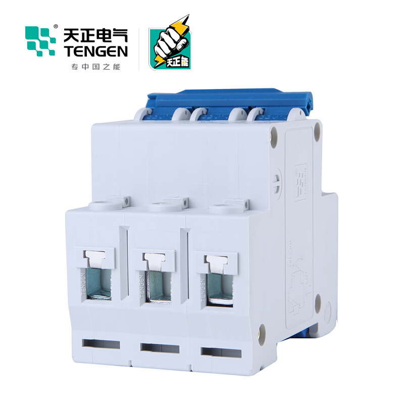 天正电气 DZ47-63 3P D 40A 4KA 01060020342 微型断路器