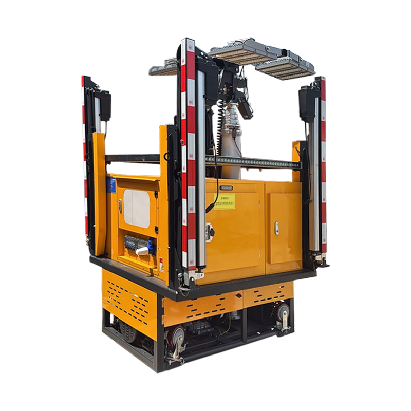 简工智能(JAGONZN)YQ-05B-Ⅳ 4×500W 自动化升降照明灯塔 (计价单位:台)黄色高清大图