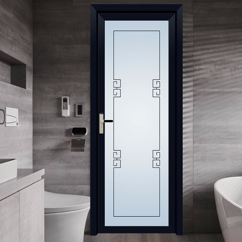 塞纳春天厨卫门 钛镁铝合金厨房厕所门玻璃门防潮厨房门