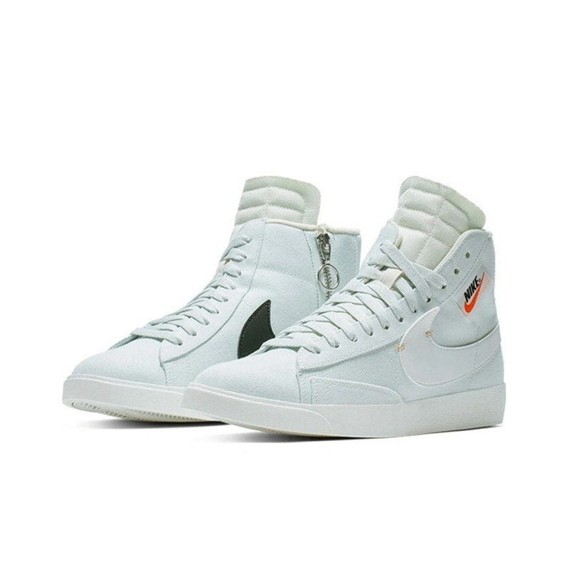 耐克nikeblazer淡蓝大钩解构拉链女子休闲板鞋bq4022400视频