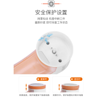 苏泊尔(SUPOR)毛球修剪器 充电式去毛衣服衣物刮吸除毛球器剃打脱毛机LRC009