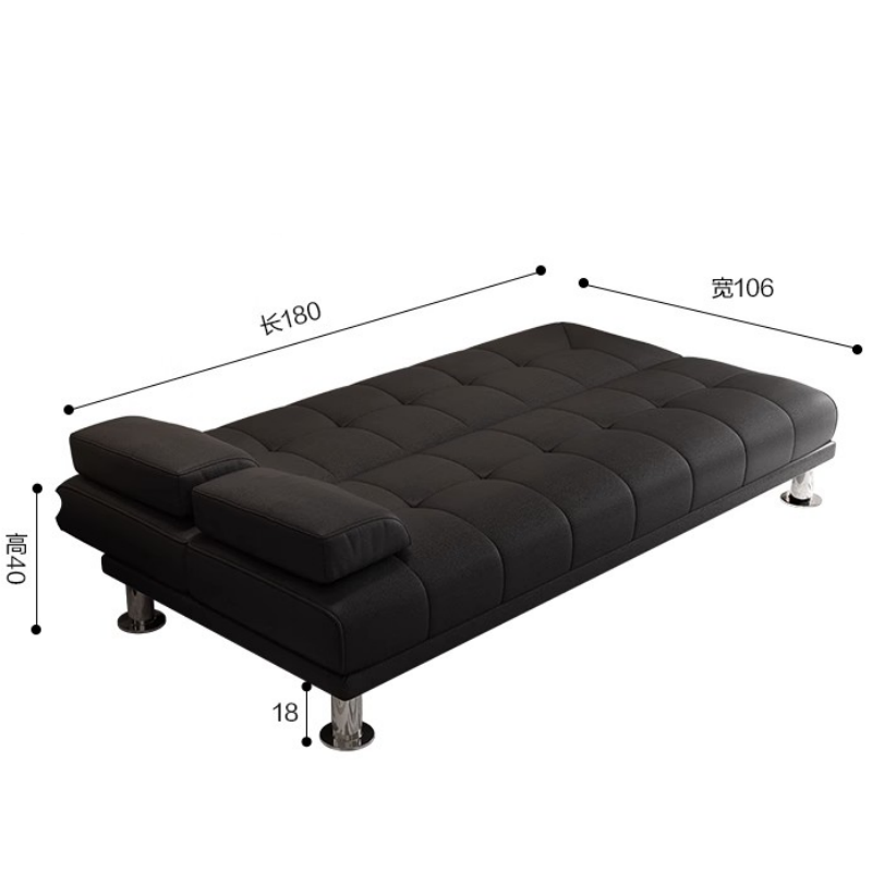 豫龙都沙发床1.8m张高清大图