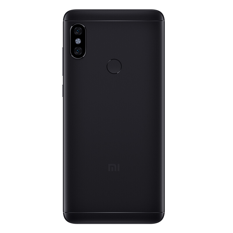 Xiaomi/小米 红米Note5 6GB+128G 黑色 移动联通电信4G手机 AI双摄智能美颜