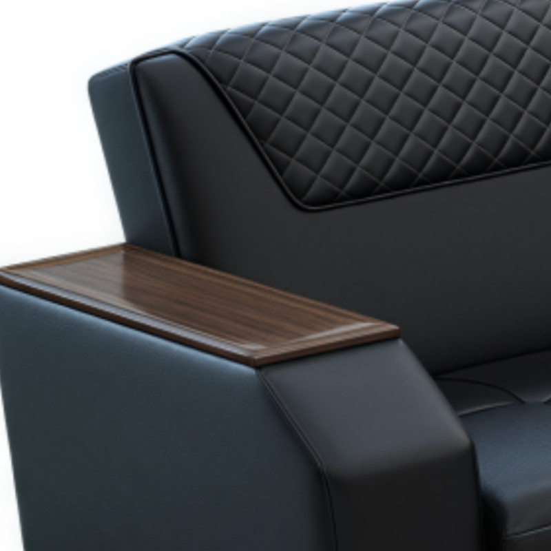 豫龙都办公沙发单人位张高清大图