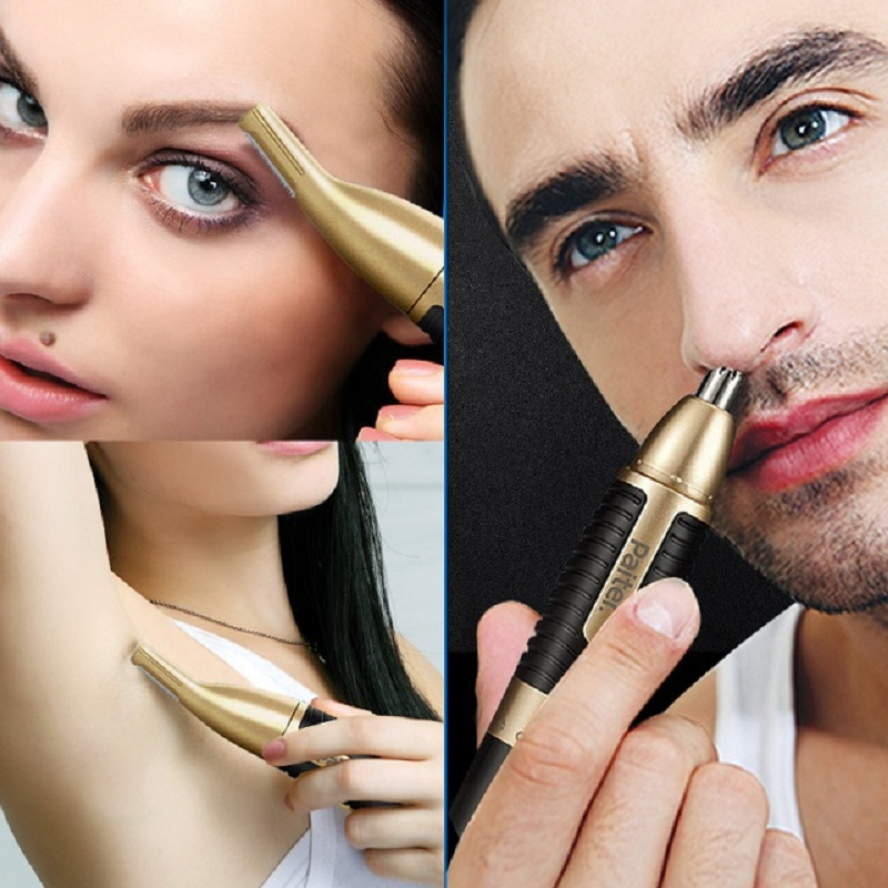 时光旧巷电动鼻毛修剪器男士刮剃鼻毛器剪鼻毛剪刀女用鼻孔剃毛器桶