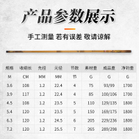 正品 2020年新款 光威鱼竿 台钓竿 竹山休闲 钓鱼竿碳素超轻超硬鱼竿手竿特价