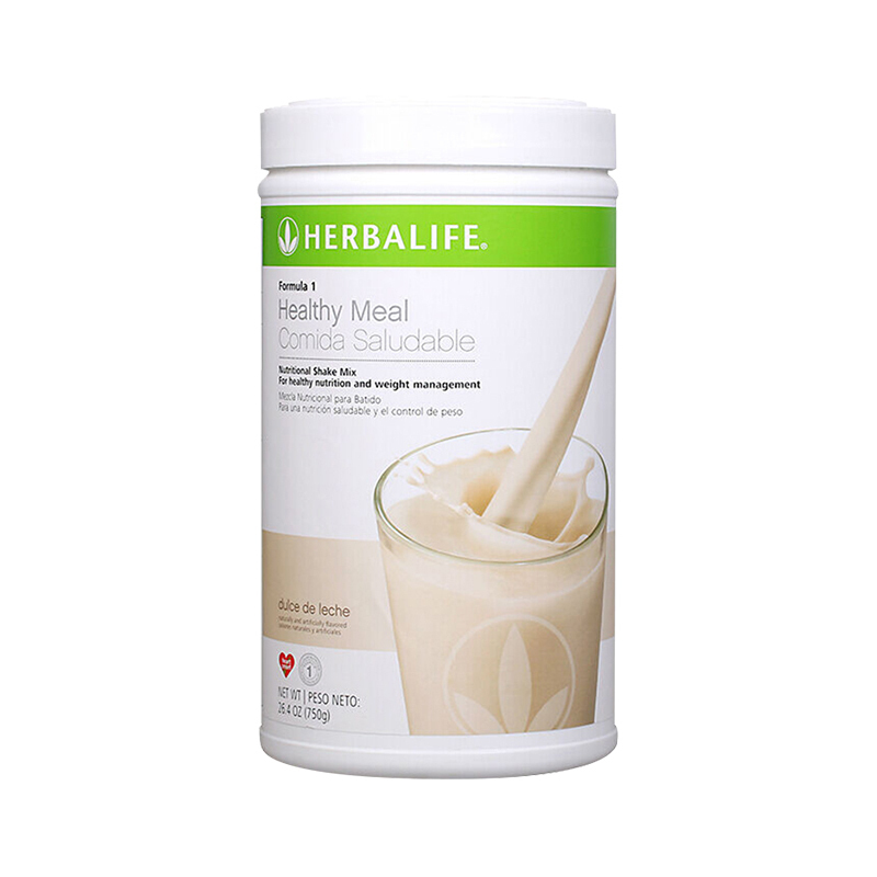 [营养代餐]HERBALIFE/康宝莱焦糖奶昔750克/罐 膳食营养补充剂