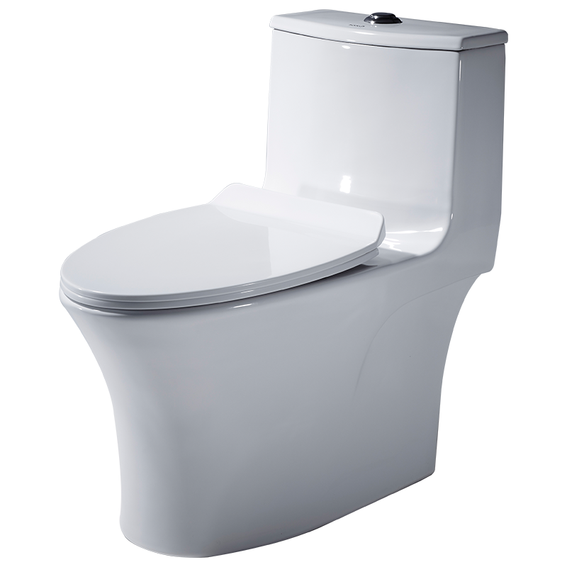 卡贝抽水马桶家用卫生间节水小户型坐便器防臭虹吸式普通座便器