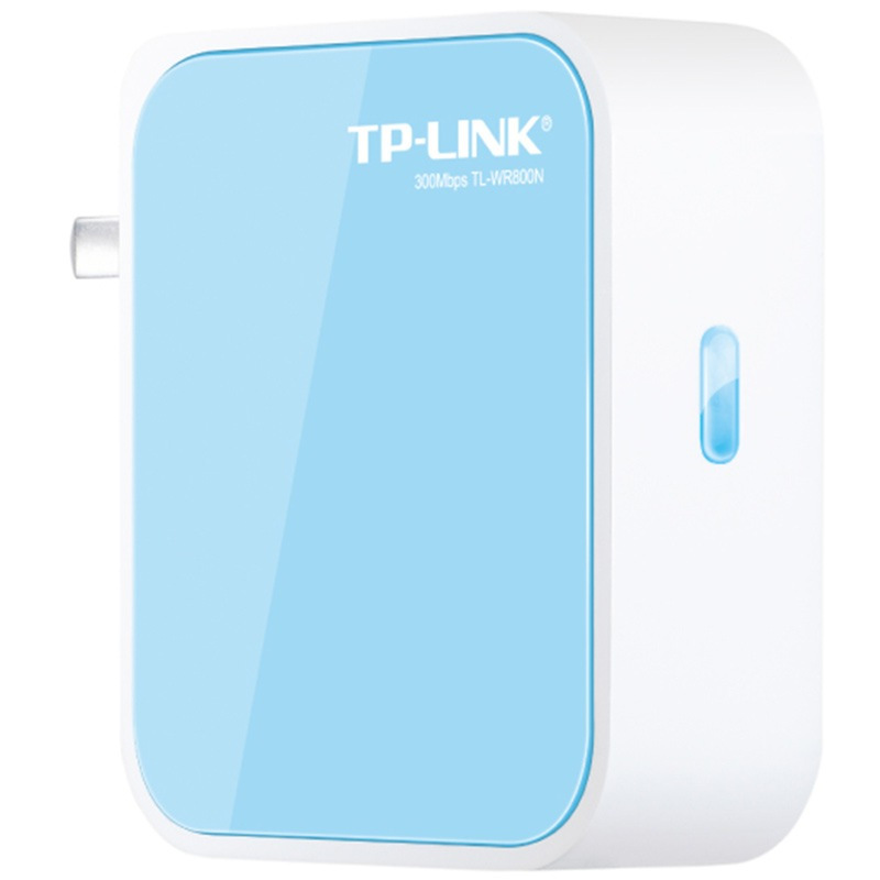 TP-LINK TL-WR800N 300M 迷你型 无线路由器