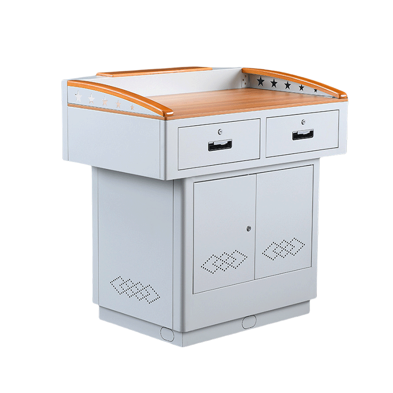 酷美智悦 多媒体讲台1000*700*1000mm KM-JZ347 台高清大图