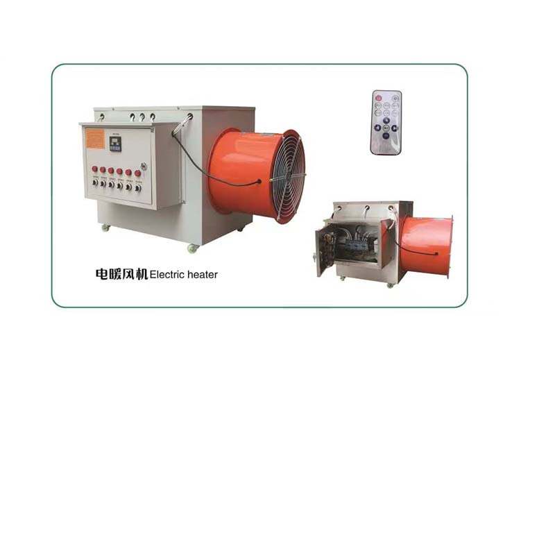 VENTIMAX恒元HYD-10 工业电暖风机10KW+10米风带-不锈钢外壳(升级纯铜电机+品质电控)380V 灰色高清大图