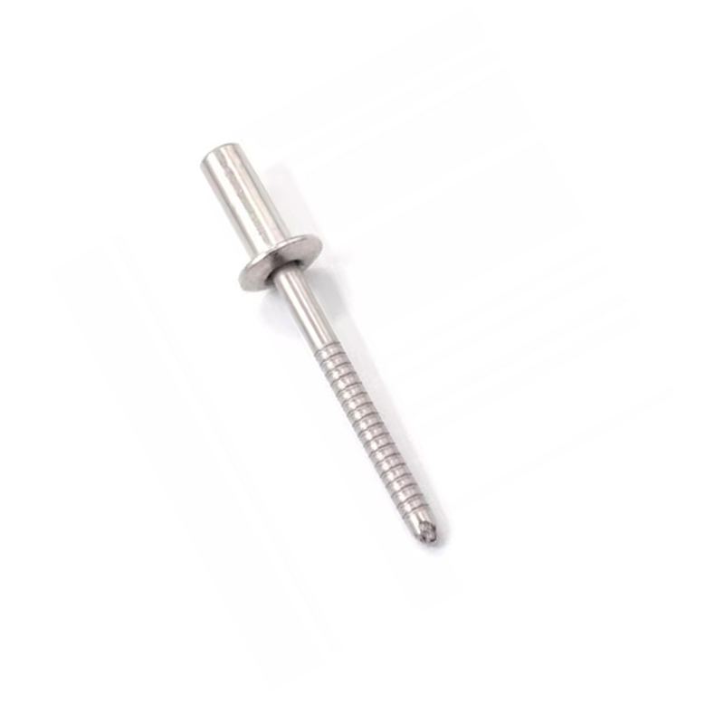 新凯益 304不锈钢封闭式抽芯铆钉 M4*10 个高清大图