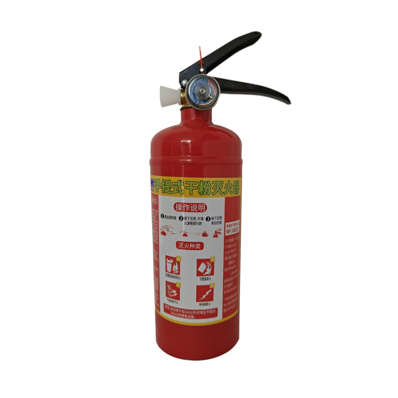 虎鲸安 MF/ABCE1 1公斤 手提式干粉灭火器 310*90mm 单位:瓶高清大图