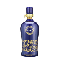 金沙回沙酒 蓝钻1988 53度 500ml*6瓶 整箱装 酱香型白酒 贵州金沙酱酒 纯粮食高度白酒礼盒装 商务宴请送礼