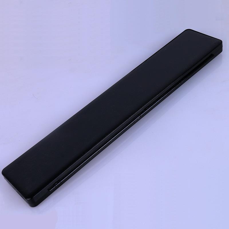 高档鱼漂盒竞技浮漂盒黑色塑料加宽浮标盒垂钓用品漂盒渔具盒黑色51cm