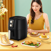 九阳空气炸锅4.8L家用全自动多功能大容量电炸锅VF193