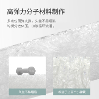 睡眠博士(AiSleep) 4D空气纤维藤席坐垫 办公学生坐垫