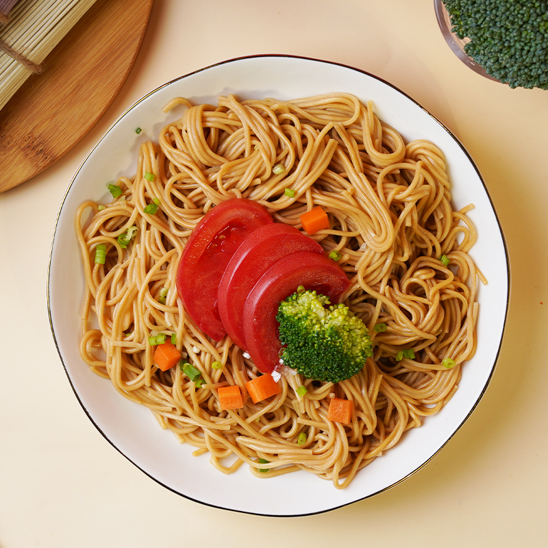 陇间柒月 中国粮B款（六月富硒大米1kg、富硒小麦粉500g、富硒西红柿挂面560g、菜籽油418ml*2）高清大图