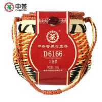 中茶中粮黑茶六堡茶D6166一级茶叶250g