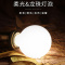 苏宁放心购 LED龙珠球泡G95G125全透明E27灯泡三色变光奶白E14 g80圆形球泡灯