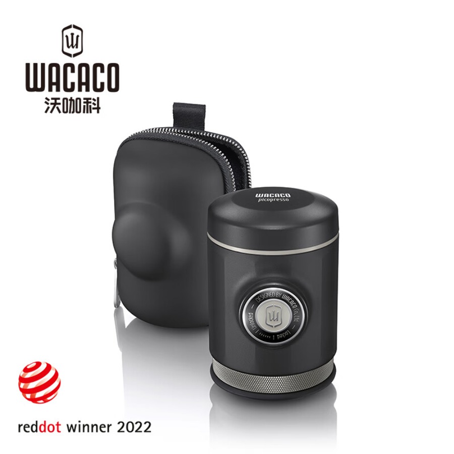 WACACO Picopresso+Case专业级便携意式浓缩咖啡机 露营家用咖啡壶