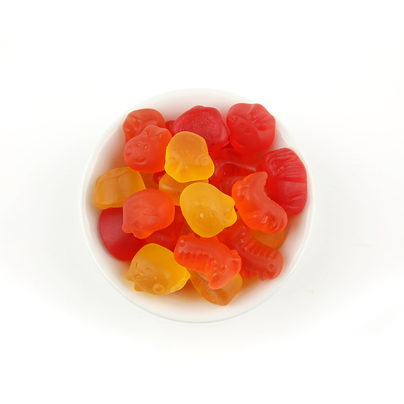 小猪佩奇PeppaPig果汁软糖杂果味18克 ×5袋装 儿童零食