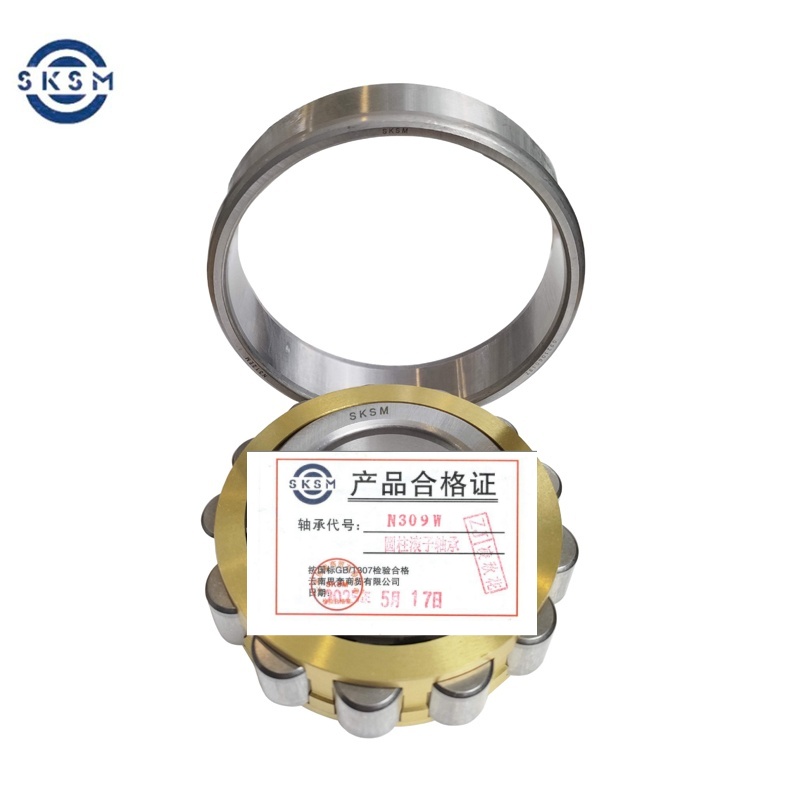 SKSM圆柱滚子轴承N309W高清大图
