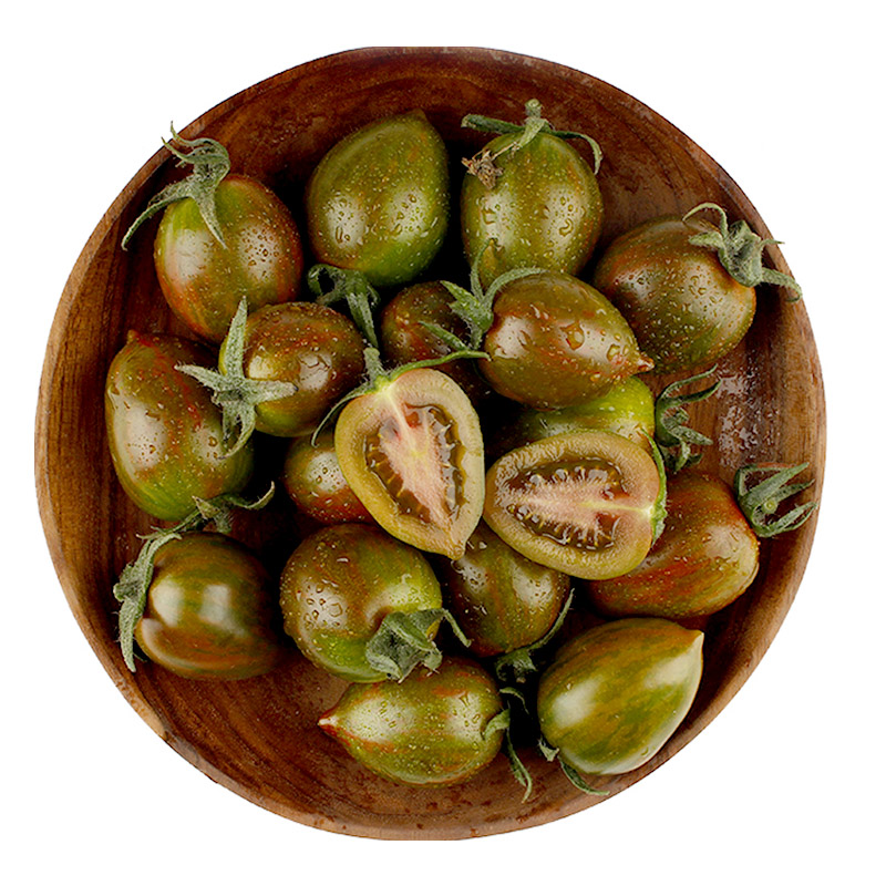 2kg 新鲜迷彩小番茄 西红柿紫色千禧圣女果蔬菜水果