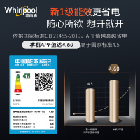 惠而浦(Whirlpool) 2匹 变频 新1级 紫外杀菌智慧语音智能温湿 2P冷暖 柜机空调IVH-51YT1NW