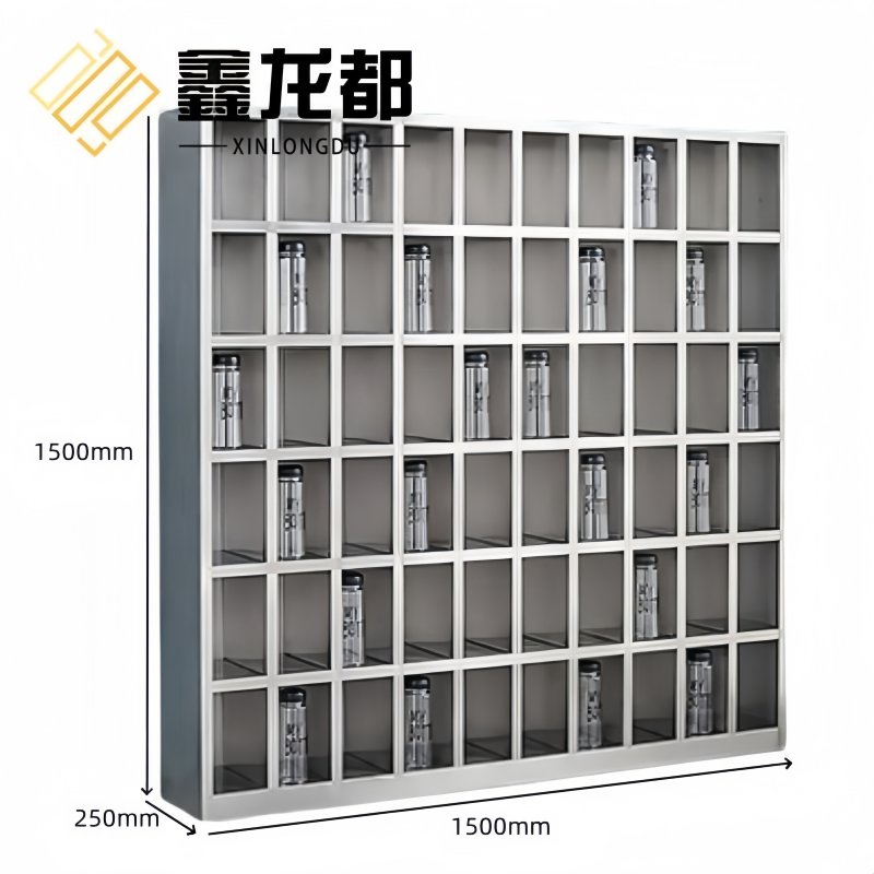鑫龙都 鑫龙都不锈钢茶杯柜60位台