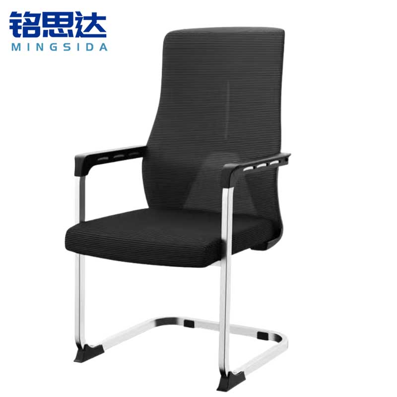 铭思达弓形椅电脑椅把高清大图