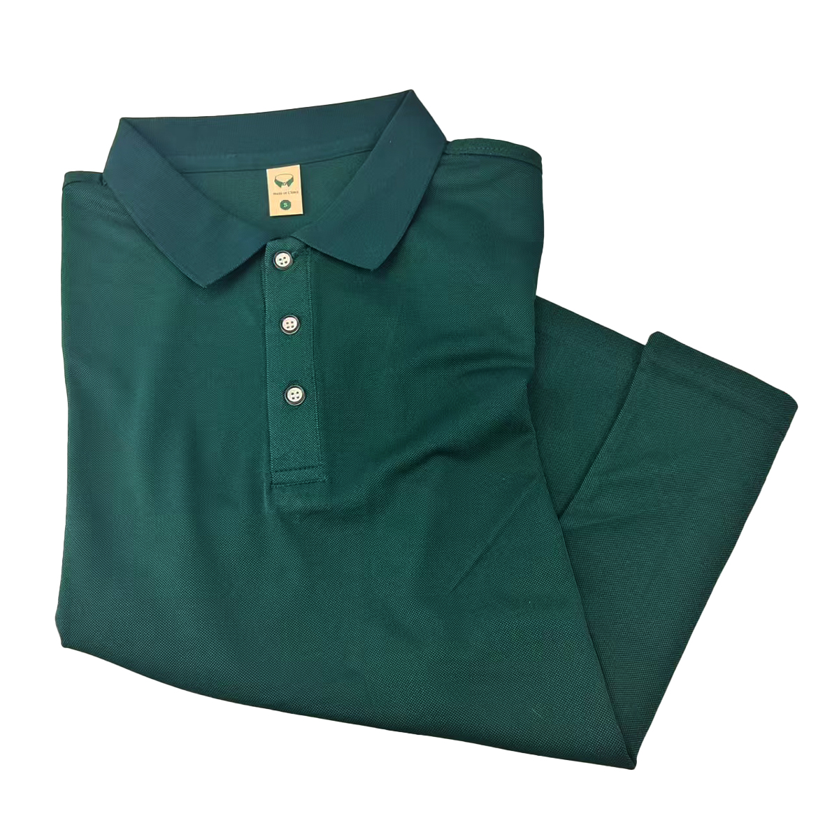 鸽护 短袖POLO cs-木绿 件高清大图