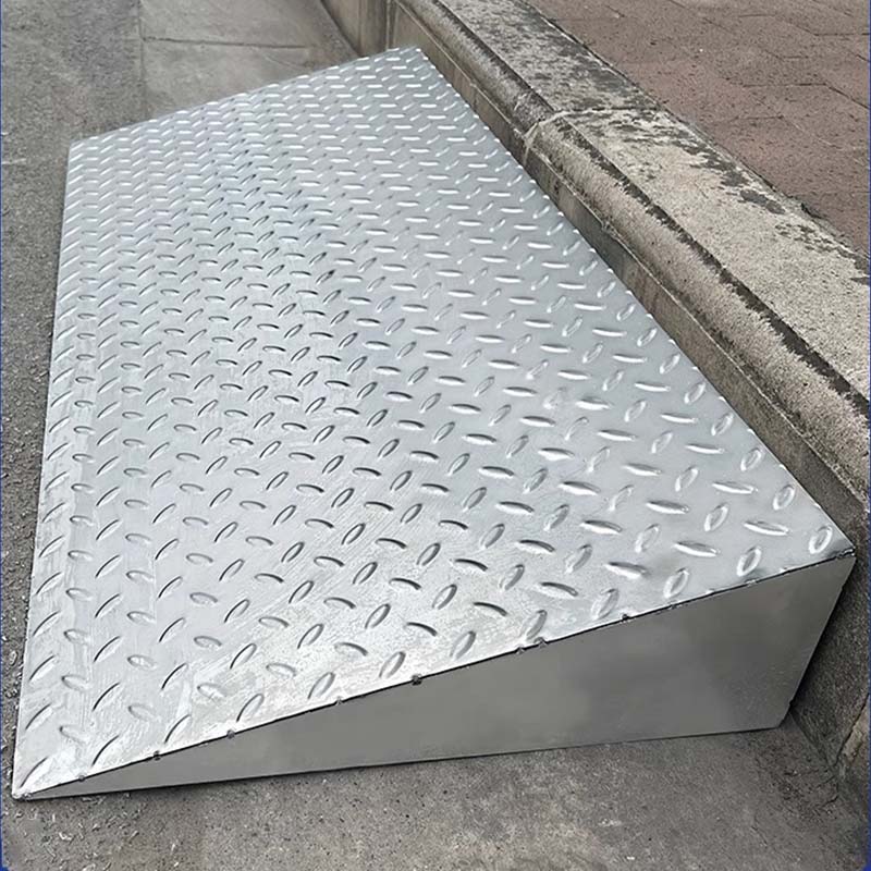 先围 不锈钢斜坡 80*30*10cm 个高清大图