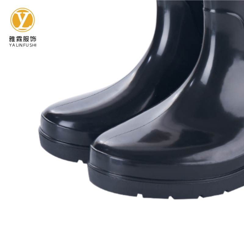 雅霖服 短筒雨鞋YL-YX82009 双高清大图