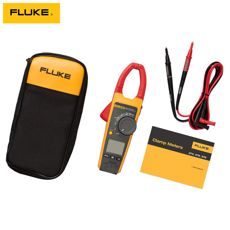 福禄克(FLUKE)374/CN 真有效值交流钳型表 钳形表