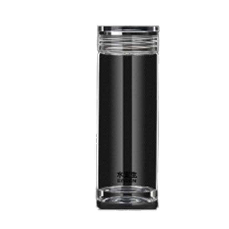 水宜生玻璃杯500ml耐高低温大容量加厚耐用泡茶G529