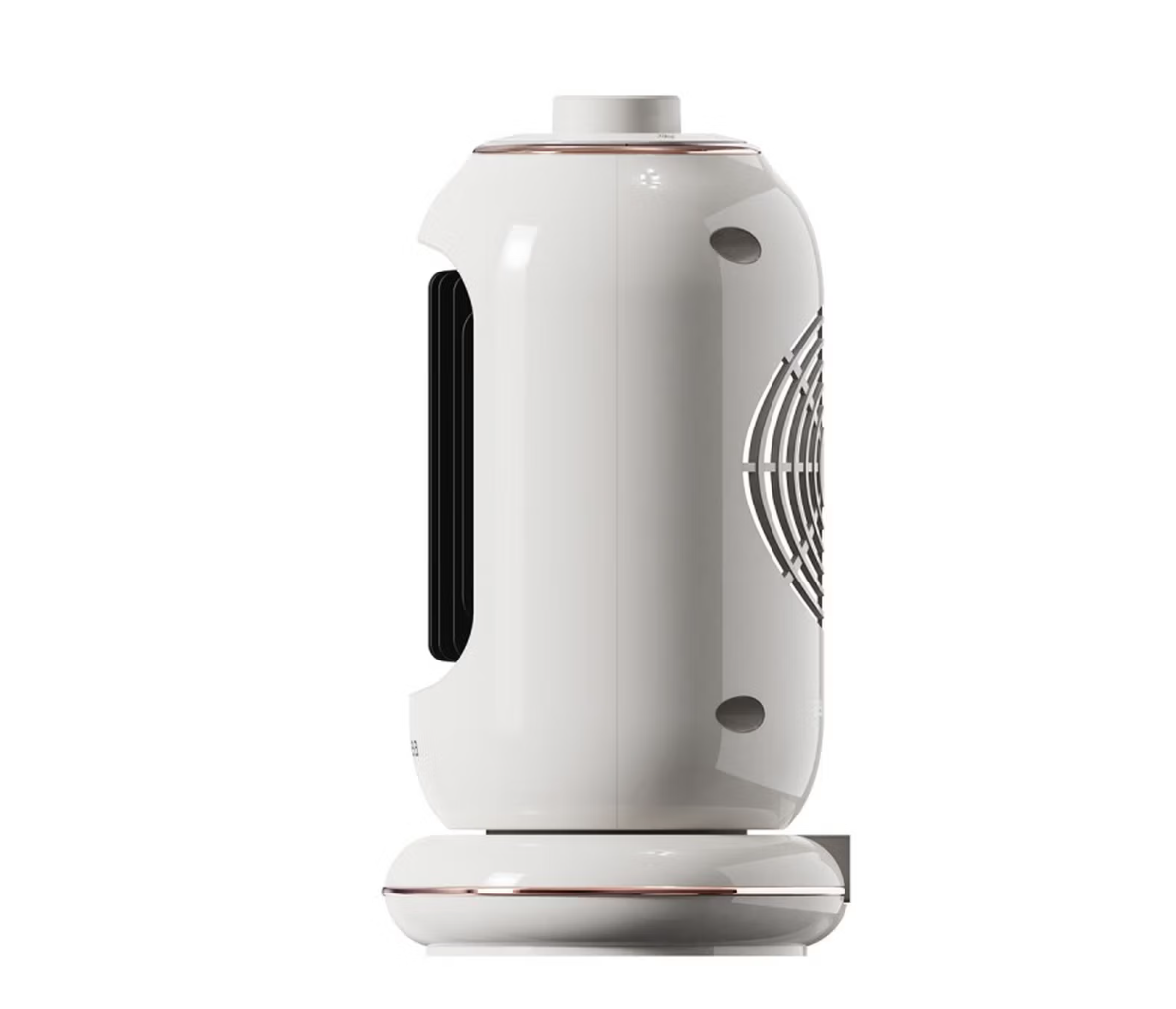 美的智能PTC暖风机1500W强劲暖风静音节能暖房神器电暖器家用高清大图