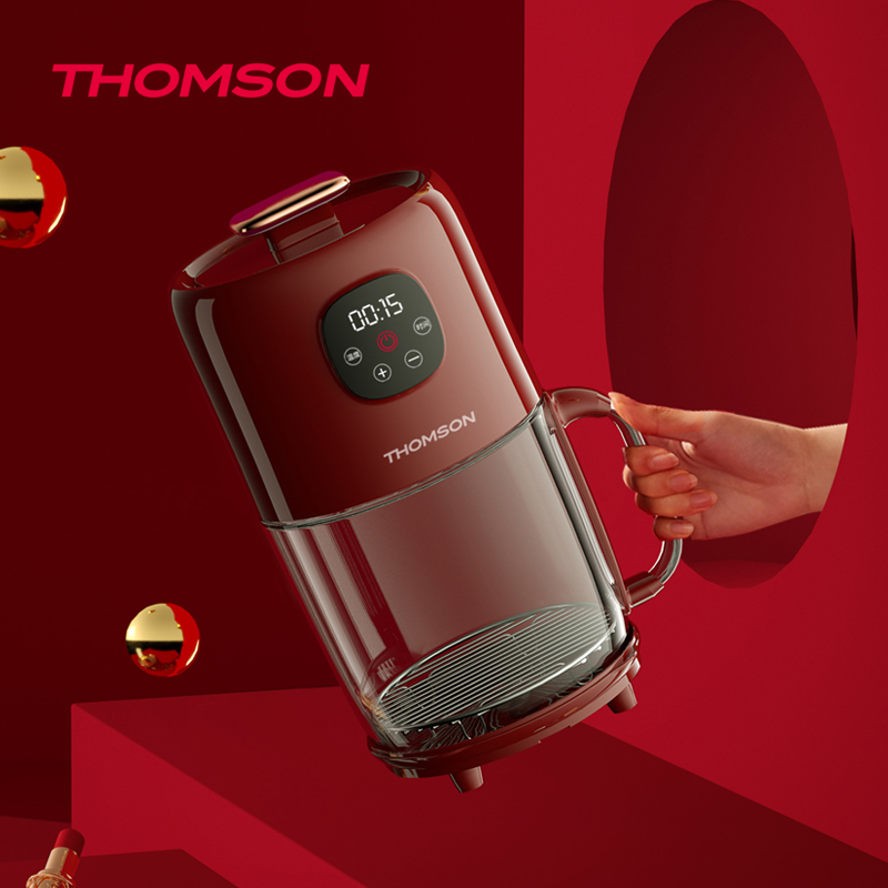 THOMSON 2L可视空气炸杯 C-T0912高清大图