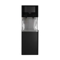 海朝（Haichao）智能商用净饮水一体机HRO-M600-H32D物理杀菌功能彩屏内容可选择企业宣传