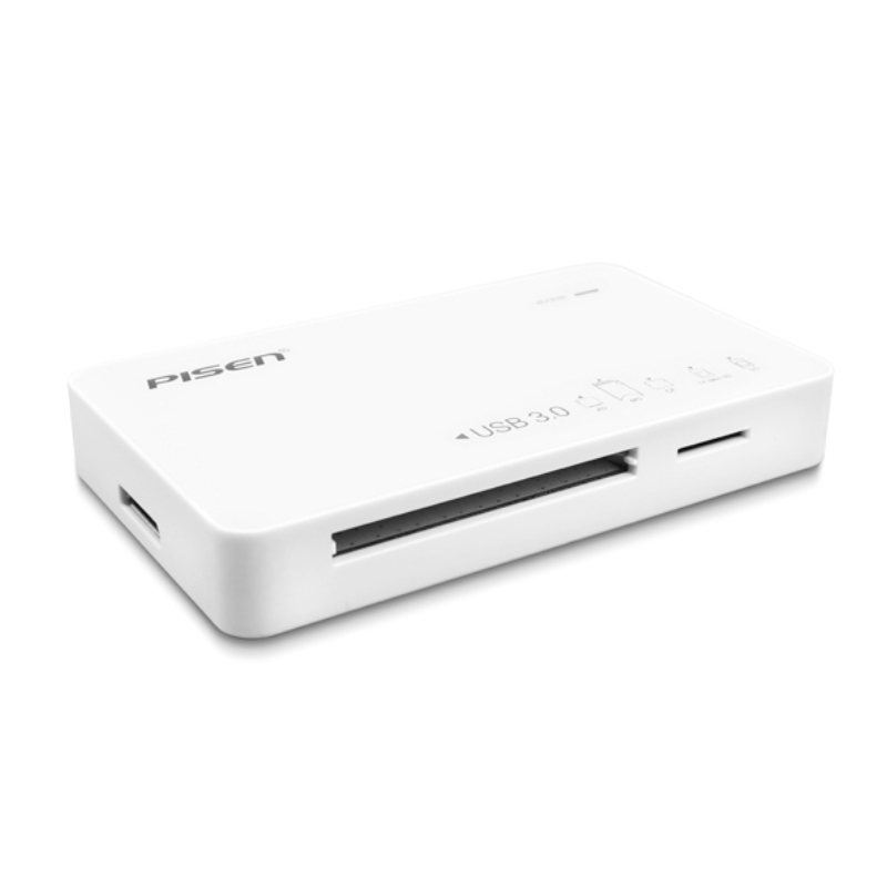品胜 (USB3.0)高速读卡器 多功能六合一读卡器